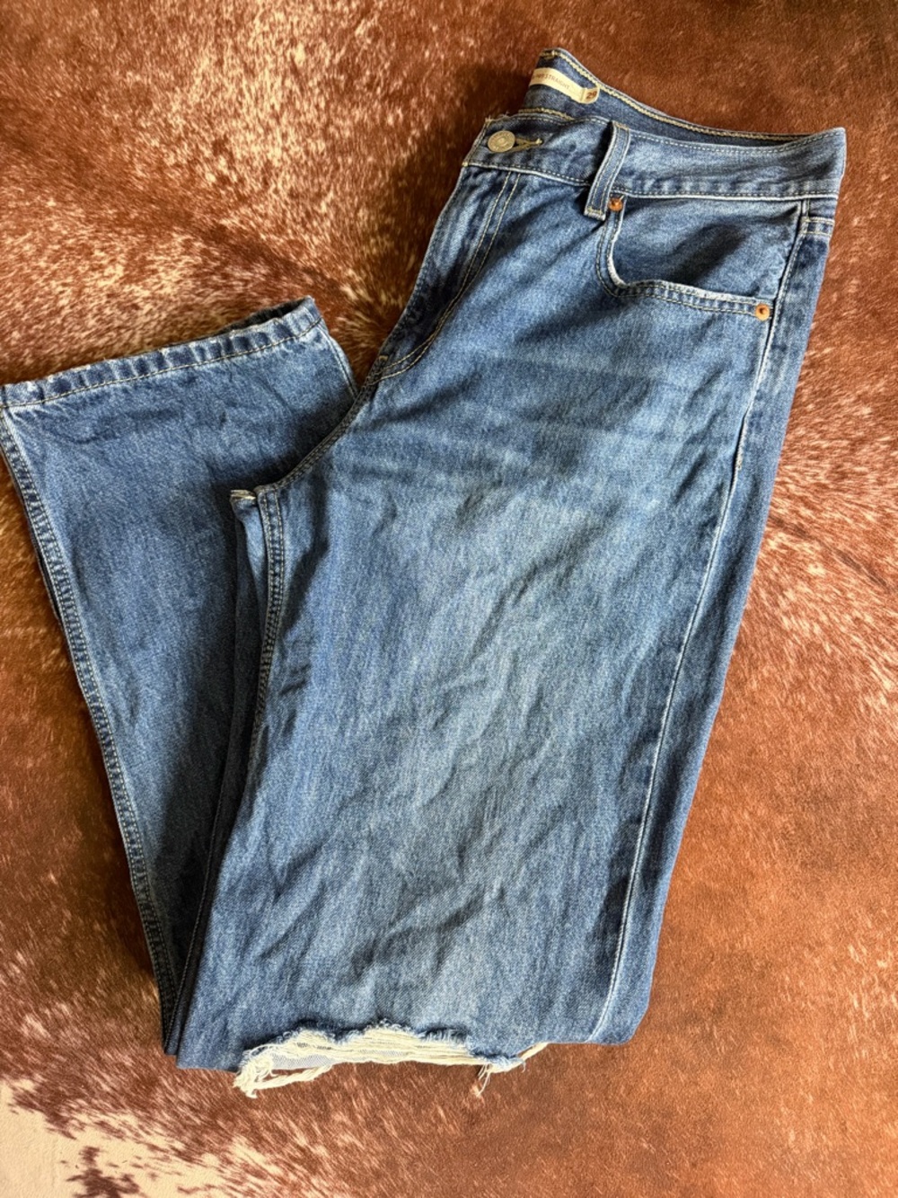 Levi’s size 29, low pro straight